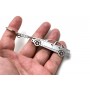 Keychain Audi A4 B8 4D 2007-2016 - (type STEEL)